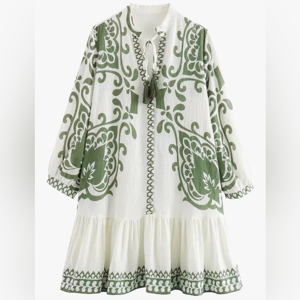 NWOT Melliflo Women's Bohemian Dress Sz XL